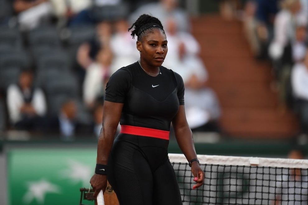 Serena Williams a las críticas sobre su atuendo compitiendo con un tutú, y PERFECTO