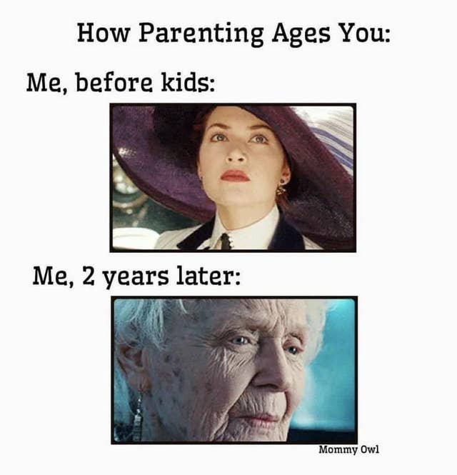 21 Before And After Kids Memes That Are Hilariously And Painfully Real