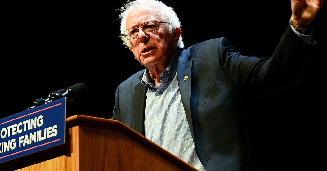 A New DNC Rule Would (In Theory) Force Bernie Sanders To Be A Member Of ...