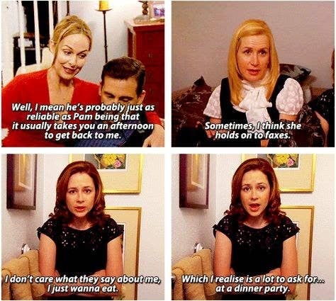 33 Reasons The Dinner Party Is The Best Episode Of The Office