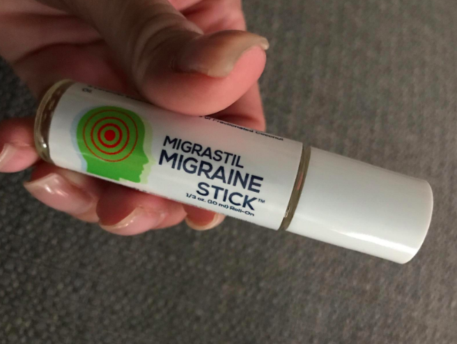 the migraine stick