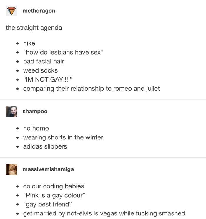 21 Times Tumblr Understood What It S Like Being Queer Around