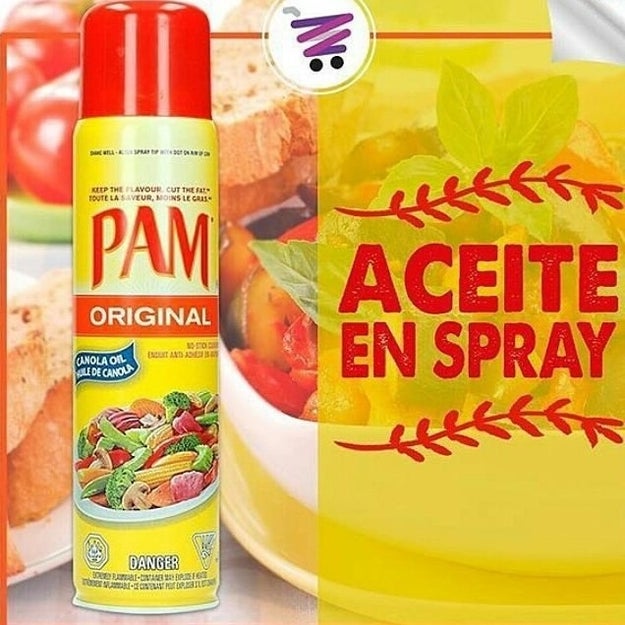 Aceite de Canola para Cocina PAM Spray 400g