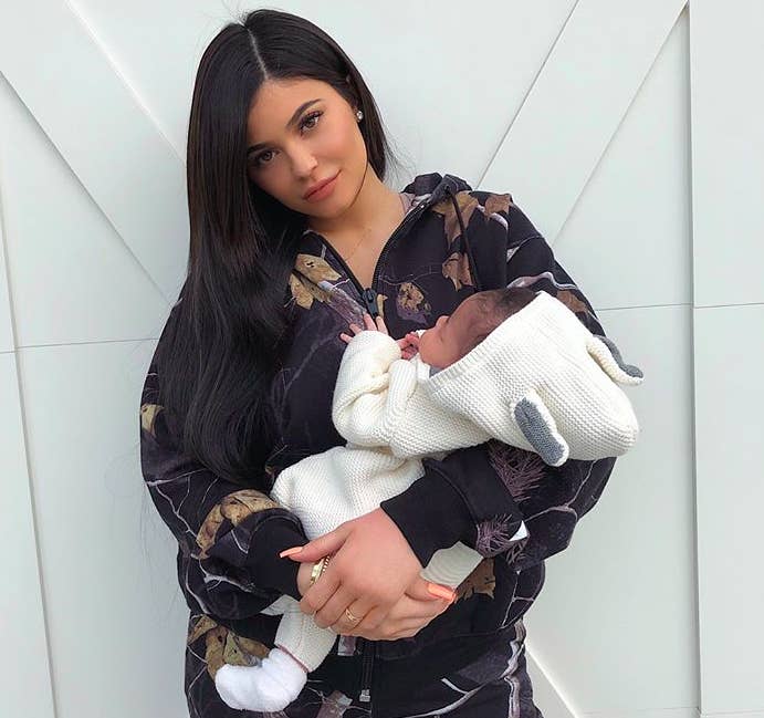 Kylie Jenner Joked About Not Being Pregnant At 19 Six Months Before She Was