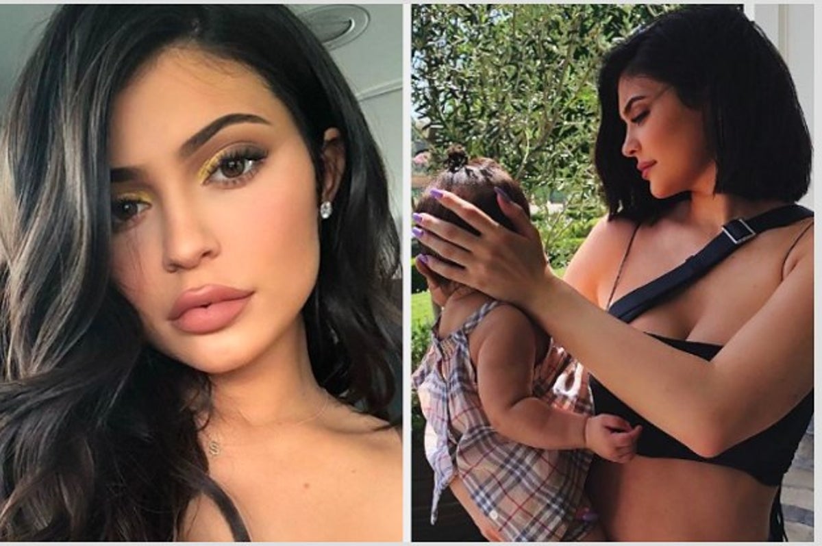 Kylie Jenner Joked About Not Being Pregnant At 19 Six Months Before She Was