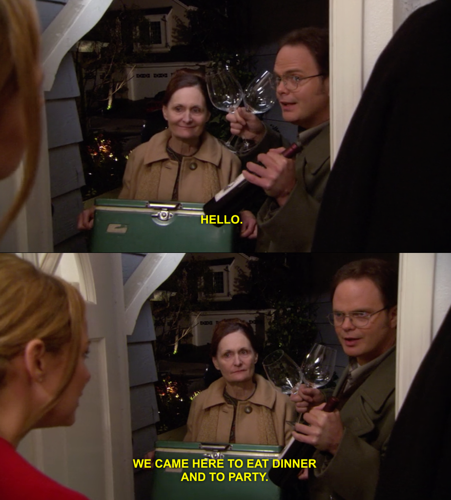 33 Reasons The Dinner Party Is The Best Episode Of The Office