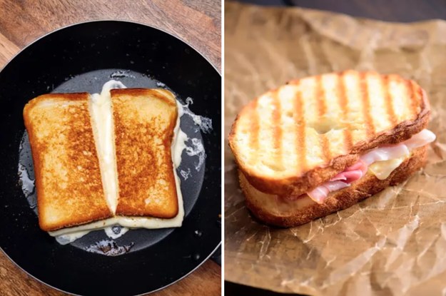Make A Fancy Grilled Cheese And We'll Reveal If You're Going To Marry Rich