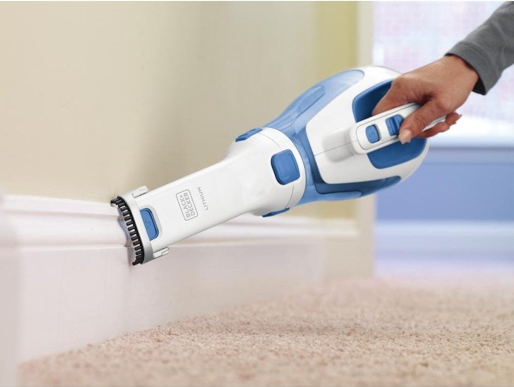 vacuum being used on moulding