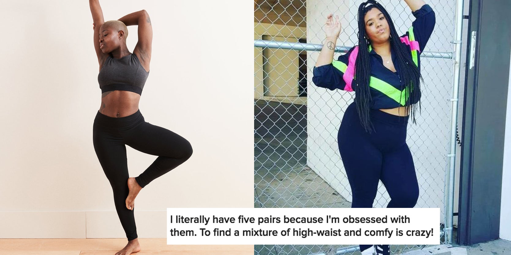 18 Pairs Of Leggings That People Actually Swear By
