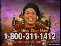 miss cleo commercial