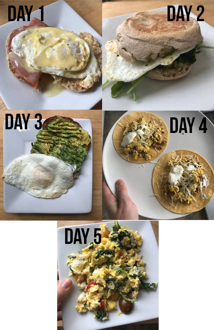 Five Minute Breakfast Recipes