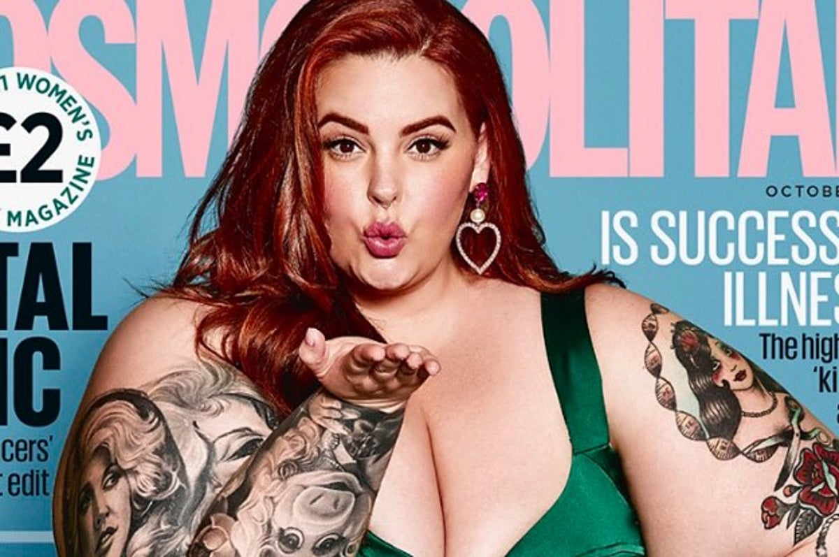 Tess Holliday Is Rocking A Swimsuit On The Cover Of Cosmo UK