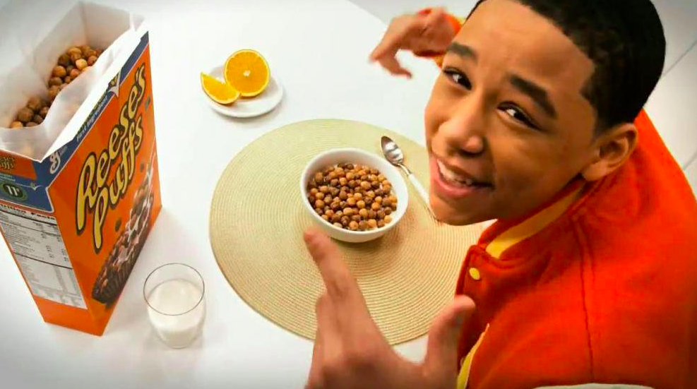 reeses puffs commercial
