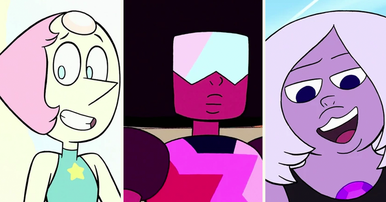 Garnet vs hotsell amethyst