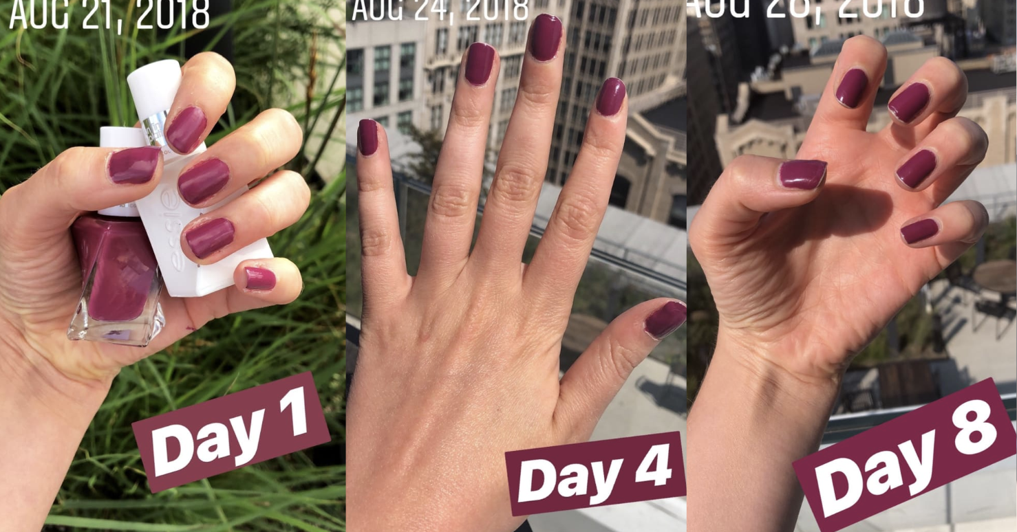 This Nail Polish Lasts As Long As Or Longer Than A Regular Manicure