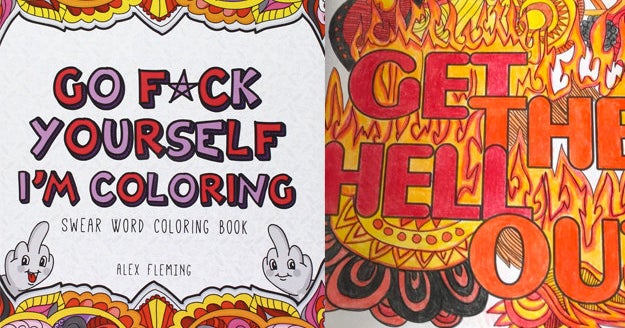 Download This Coloring Book Is Full Of Curse Words And Phrases And Honestly It S The Best