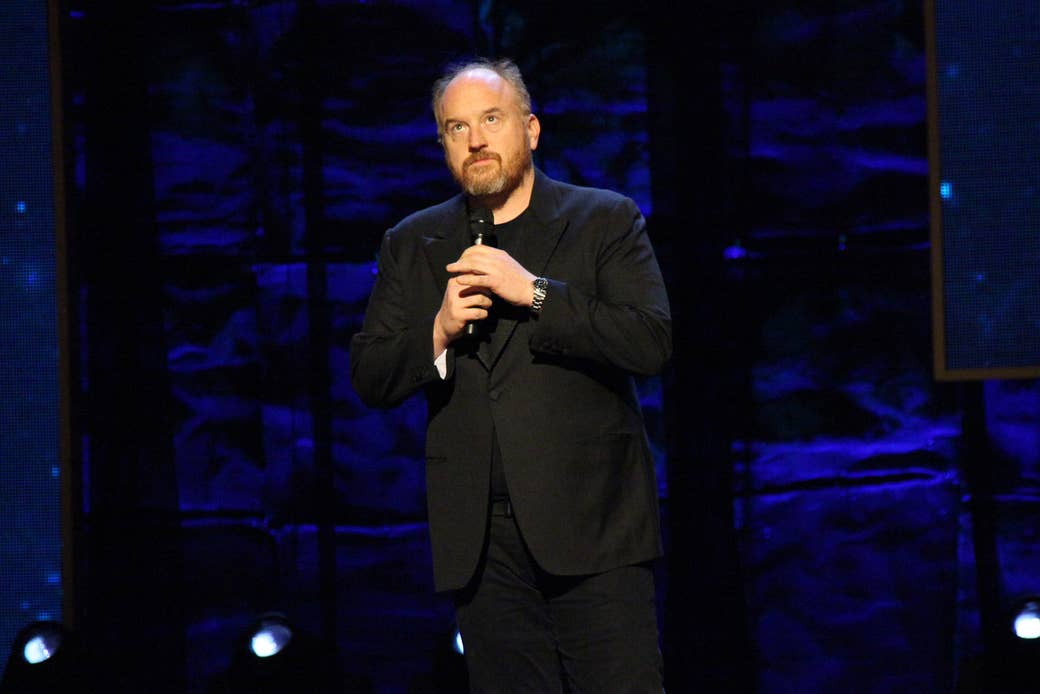 Chloe Grace Moretz doesn't want anything to do with Louis C.K.'s