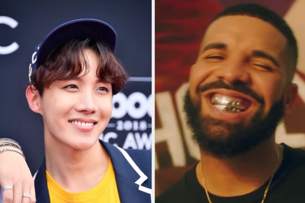 Btss J Hope Appeared In Drakes Music Video And Fans Are ~in Their Feelings~