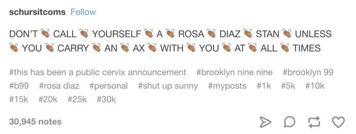 23 Tumblr Posts You Ll Only Understand If You Re Obsessed With Brooklyn Nine Nine