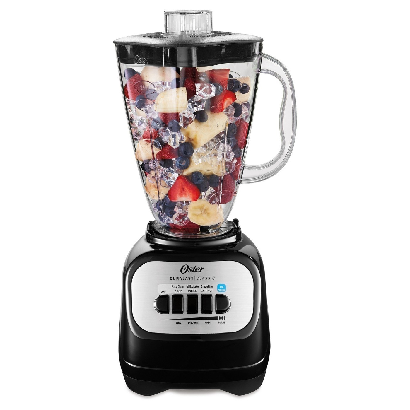 Promising review: "Love this blender we use it outside for all our frozen drinks. Love that it’s plastic so I don’t have to worry about glass breaking in the yard." —DomsmomPrice: $17 (originally $24.99)