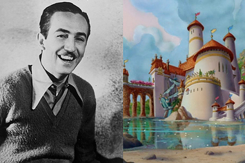 Só o próprio Walt Disney reconheceria todas as paisagens destes filmes
