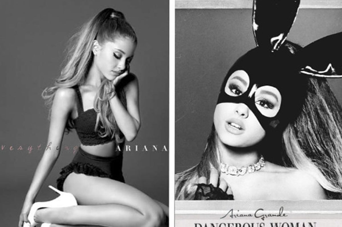 Go Shopping To See Which Ariana Grande Album You Are