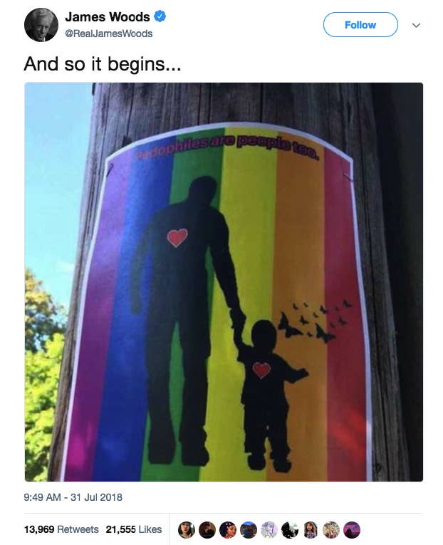 Far-Right Trolls Are Falsely Saying LGBT Activists Want Pedophilia Accepted