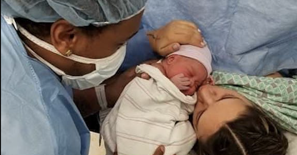 A Pregnant Woman Endured An Emergency C Section Without Anesthesia
