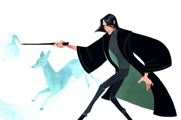 Des Fans De Harry Potter Ont Fait Des Dessins Magiques Pour Son