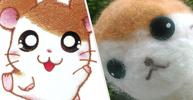 ぬいぐるみ、似顔絵千本ノック！