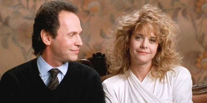 &quot;It&#x27;s about how complete opposites become friends after they keep bumping into each other at different stages of their lives and then end up realising that maybe they are meant to be something more. Billy Crystal and Meg Ryan have such a great chemistry and the movie is hilarious!&quot;—elizabethf46beebdee