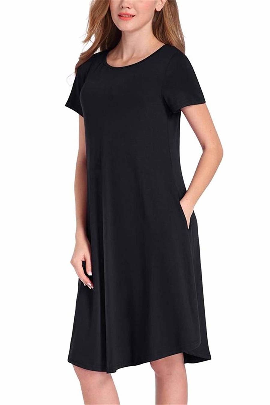 32 T-Shirt Dresses That Are Both Comfy And Cute 32 T-Shirt Dresses That Are Both Comfy And Cute