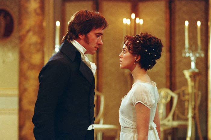 &quot;Pride and Prejudice (the 2005 version) is literally my favourite movie of all time. It&#x27;s brilliantly acted with stunning cinematography and a beautiful soundtrack. It&#x27;s funny but also very heartfelt. Keira Knightley and Matthew Macfadyen are SUPERB and their chemistry will have you yelling &#x27;just kiss already&#x27; whenever they look at each other. I don&#x27;t care how many hardcore fans of the BBC miniseries yell at me for loving this adaptation more. Keira is my Elizabeth and Matthew is my Darcy. I would die for this movie.&quot;– Aniela Krajewska via Facebook