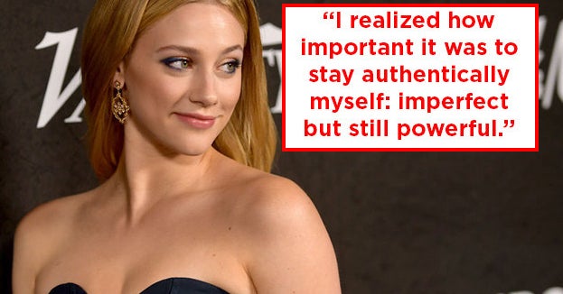 Lili Reinhart Thanked Her Fans For Letting Her Be Open And Honest About ...