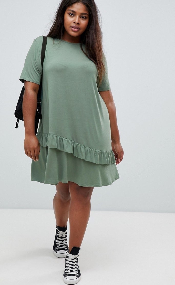 comfy shirt dress