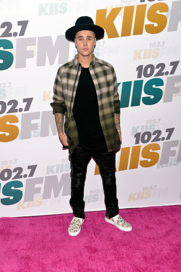 Can You Guess The Year Justin Bieber Wore This Outfit?