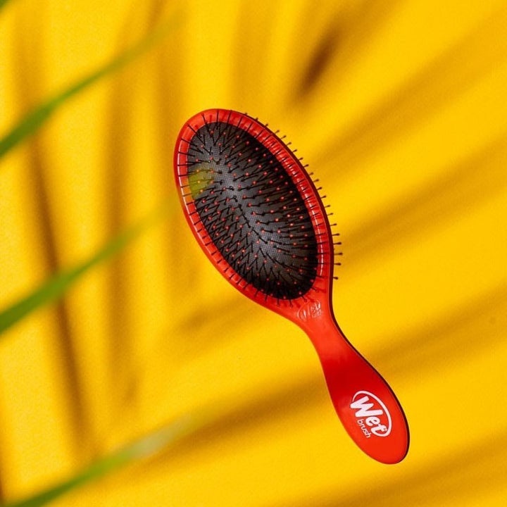 If Tangled Hair Is Your Worst Nightmare, This Brush Will Be Your Hero
