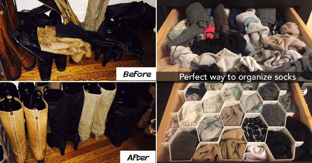 17 Closet Organization Products That'll Give You Dramatic Before And After  Photos
