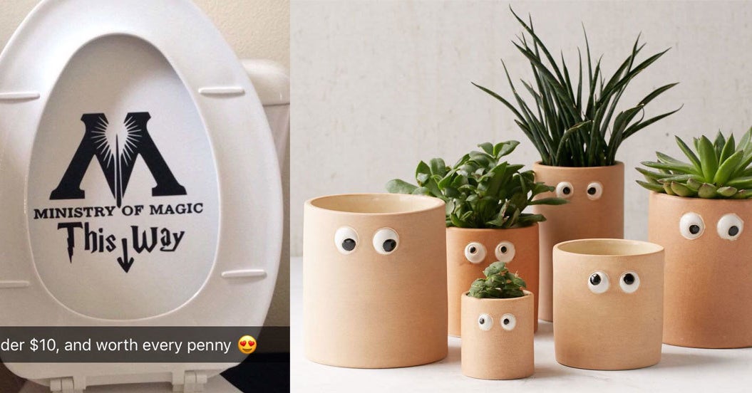 23 Incredibly Awesome Pieces Of Home Decor For Under $10