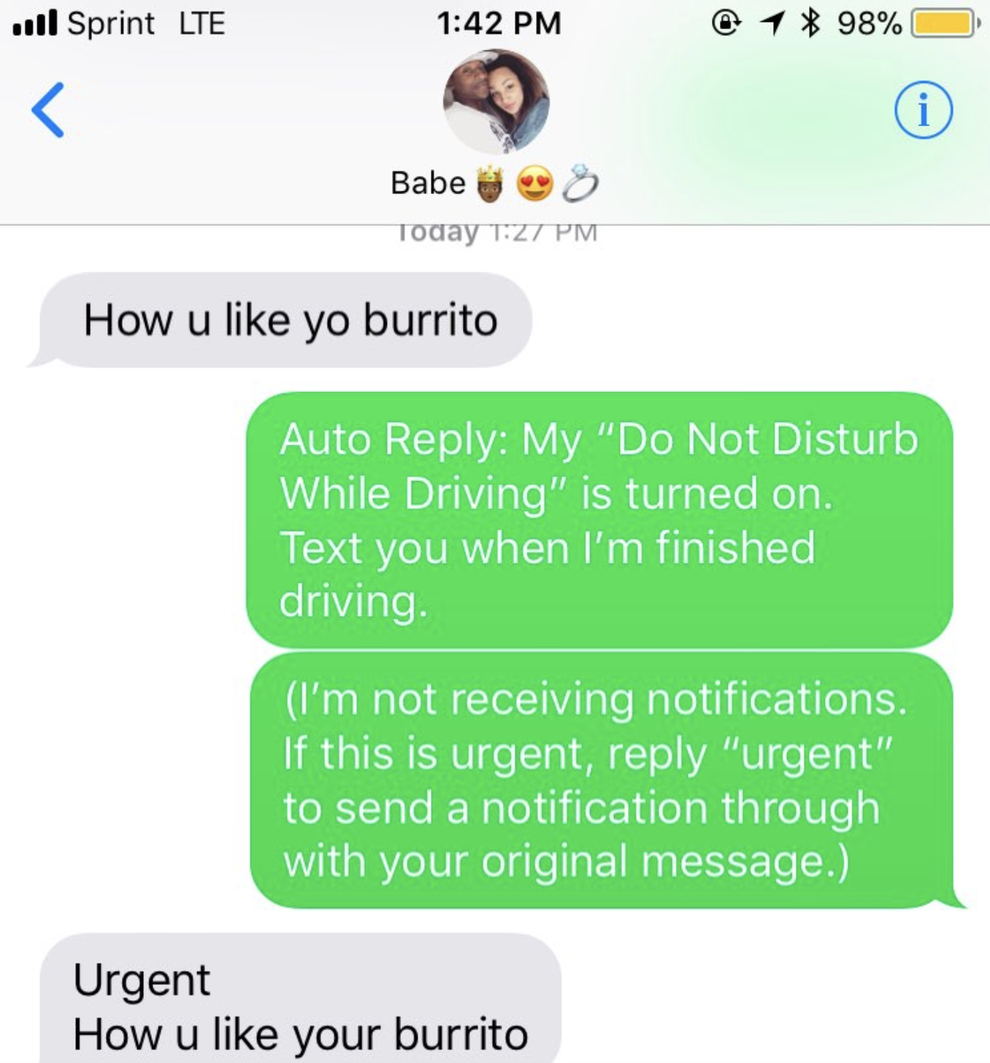 Texts boyfriend your nasty send to 24 Best