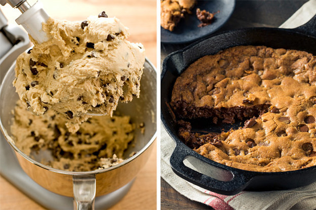 Build An Over-The-Top Skillet Cookie And We'll Reveal Which Foodie Job You Should Have