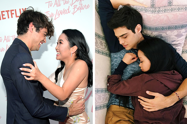Noah Centineo Just Explained ~That~ Cute Photo Of Him And Lana Condor Napping Together