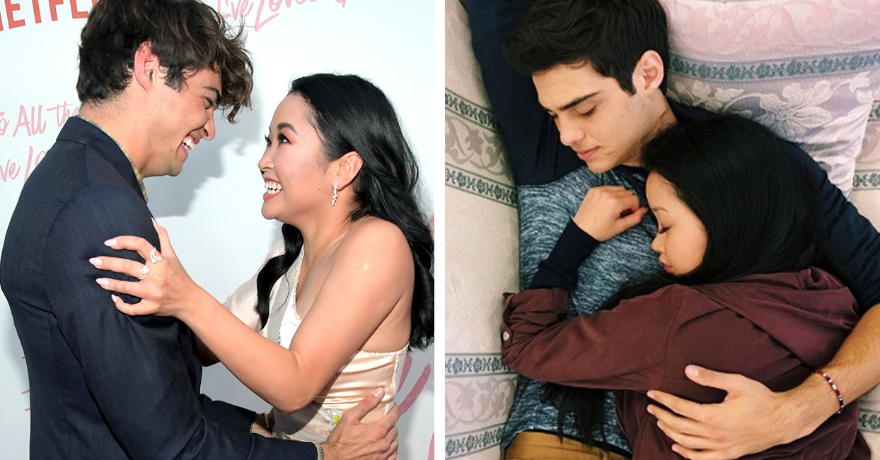 Noah Centineo Just Responded To ~That~ Picture Of Him And Lana Condor