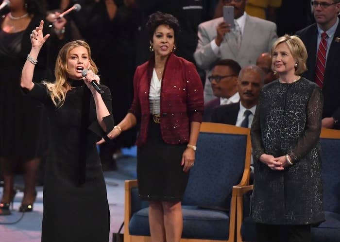 Ariana Grande Performed Natural Woman At Aretha Franklins