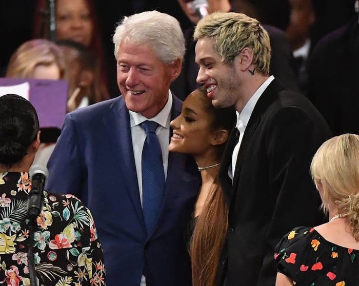 Ariana Grande Performed Natural Woman At Aretha Franklins
