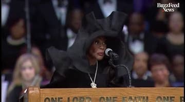 People Think Cicely Tyson's Hat Would Have Made Aretha ...