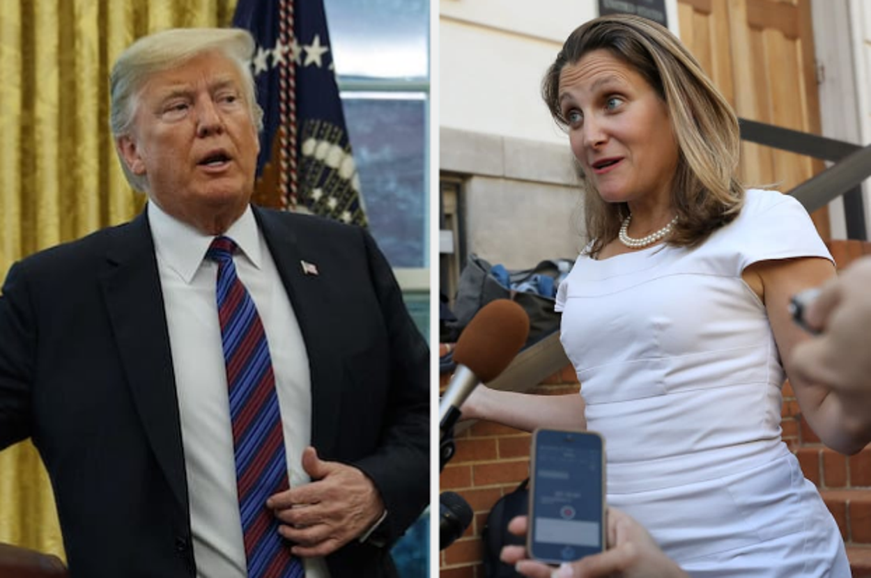 The US And Canada Have Failed To Reach A Deal On A New Trade Agreement