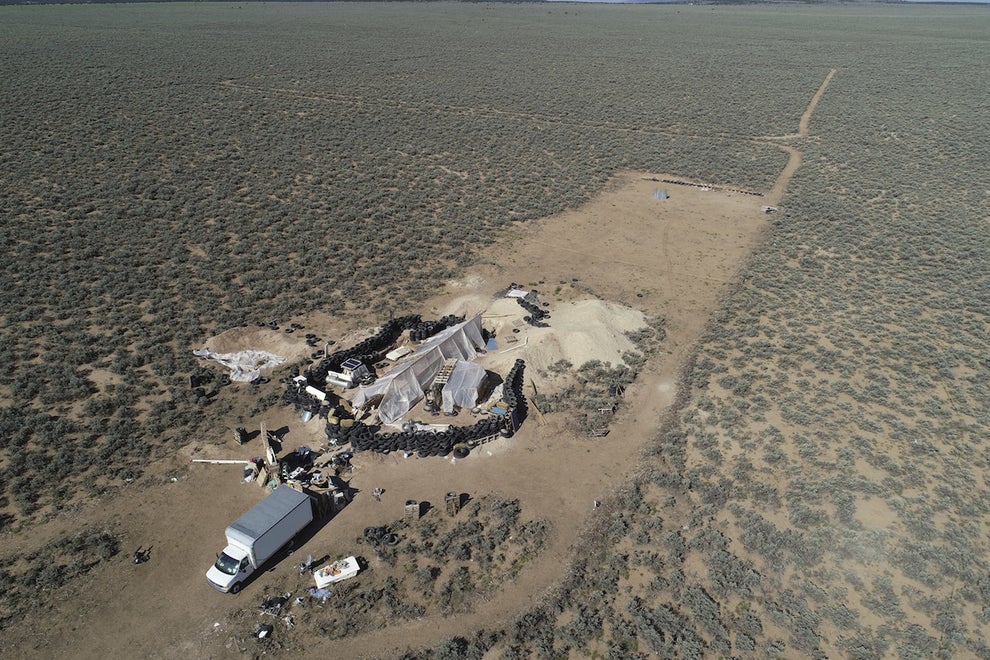 The FBI Has Rearrested All Five New Mexico Compound Suspects On New Charges