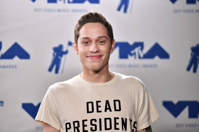 700px x 465px - No, Pete Davidson Didn't Just Tell The World About Ariana ...