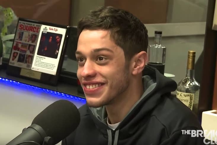 No, Pete Davidson Didn't Just Tell The World About Ariana Grande Giving Him  A Blowjob